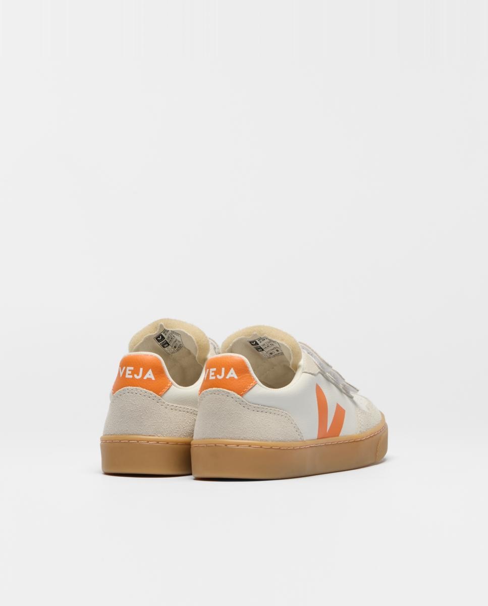 Zapatillas deportivas para niño Small V-10 - Veja - Blanco Blanco-2