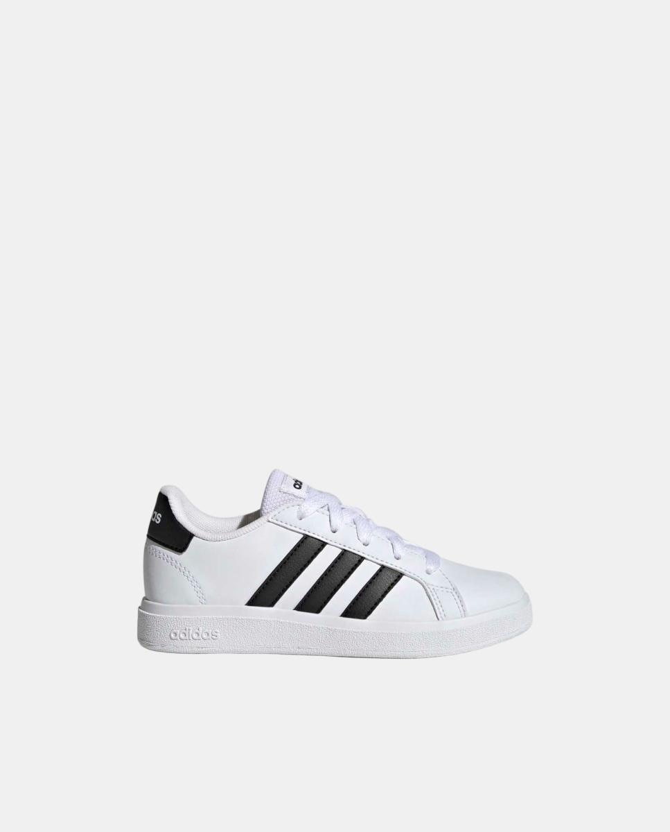 Sapatilhas casual de criança Grand Court adidas Branco-1