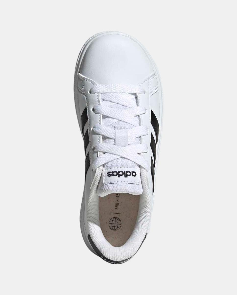 Sapatilhas casual de criança Grand Court adidas Branco-2