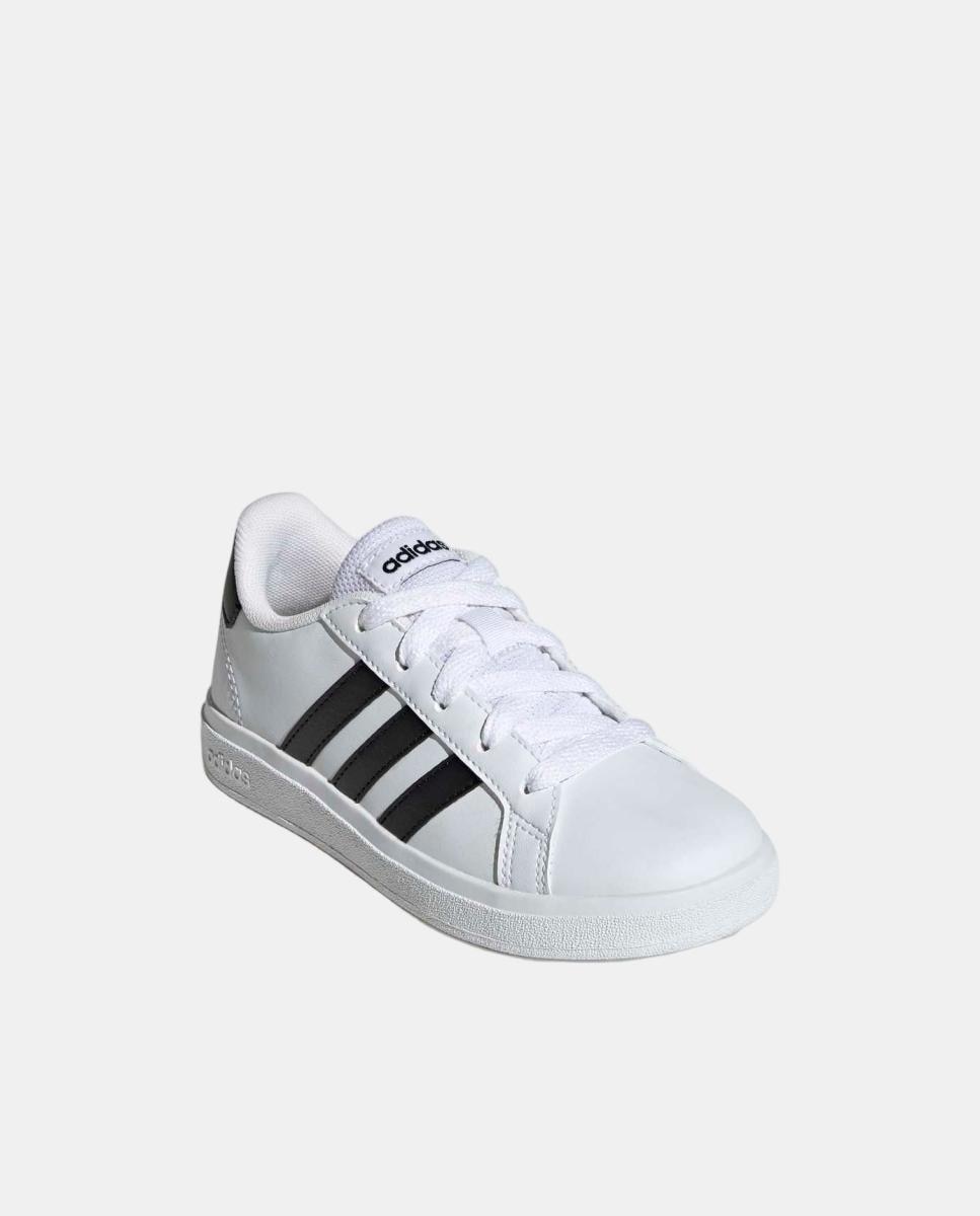 Sapatilhas casual de criança Grand Court adidas Branco-5