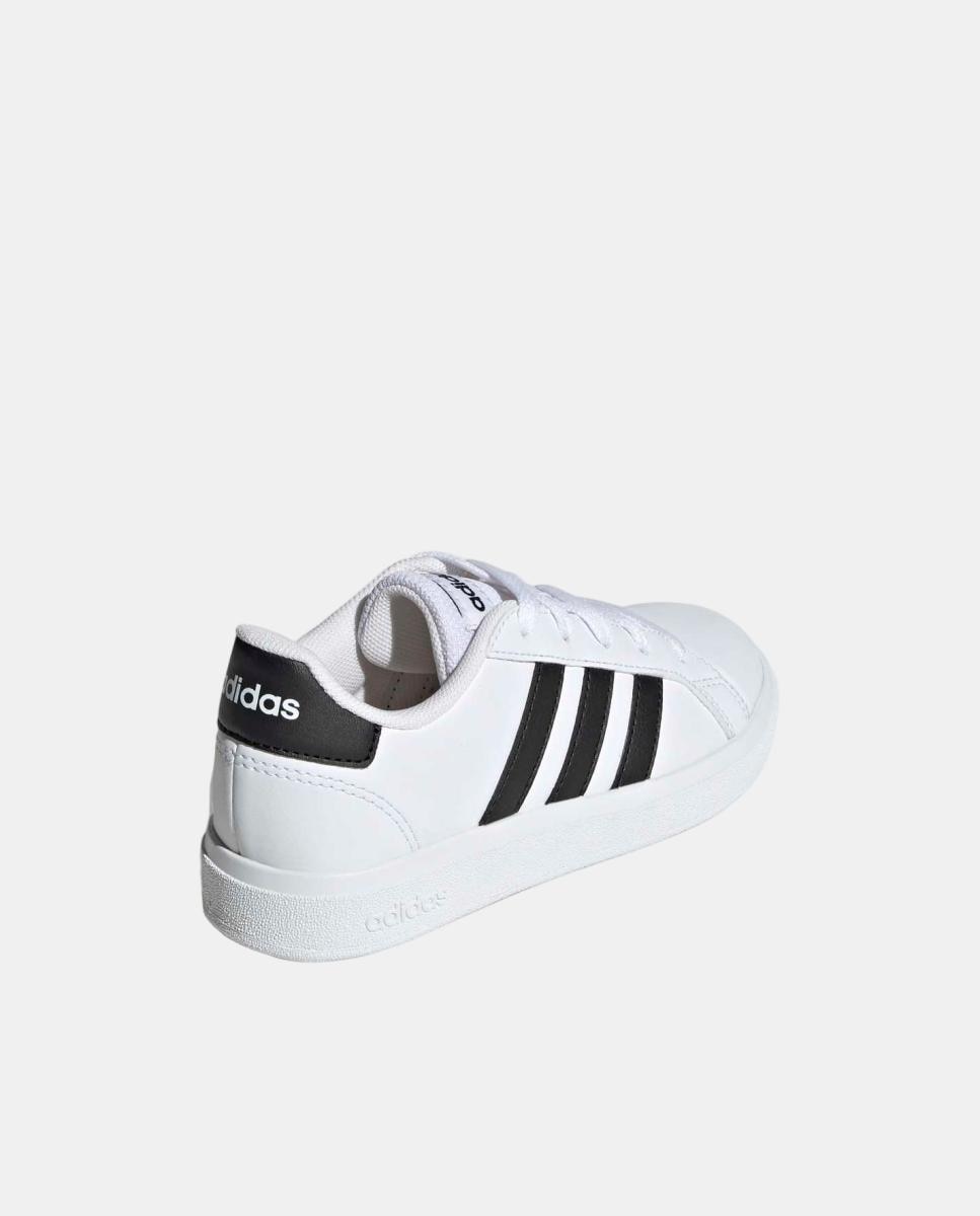 Sapatilhas casual de criança Grand Court adidas Branco-6