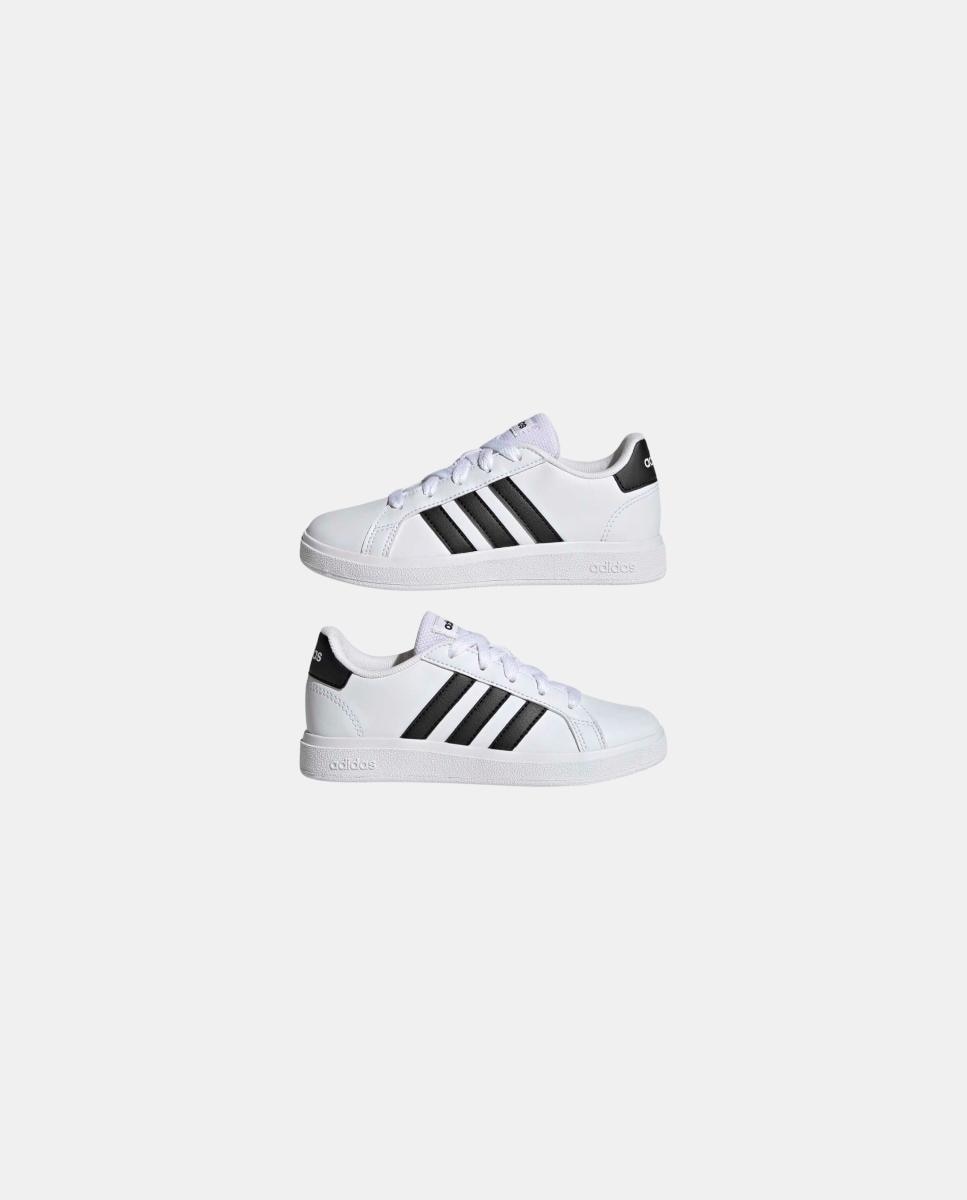 Sapatilhas casual de criança Grand Court adidas Branco-9