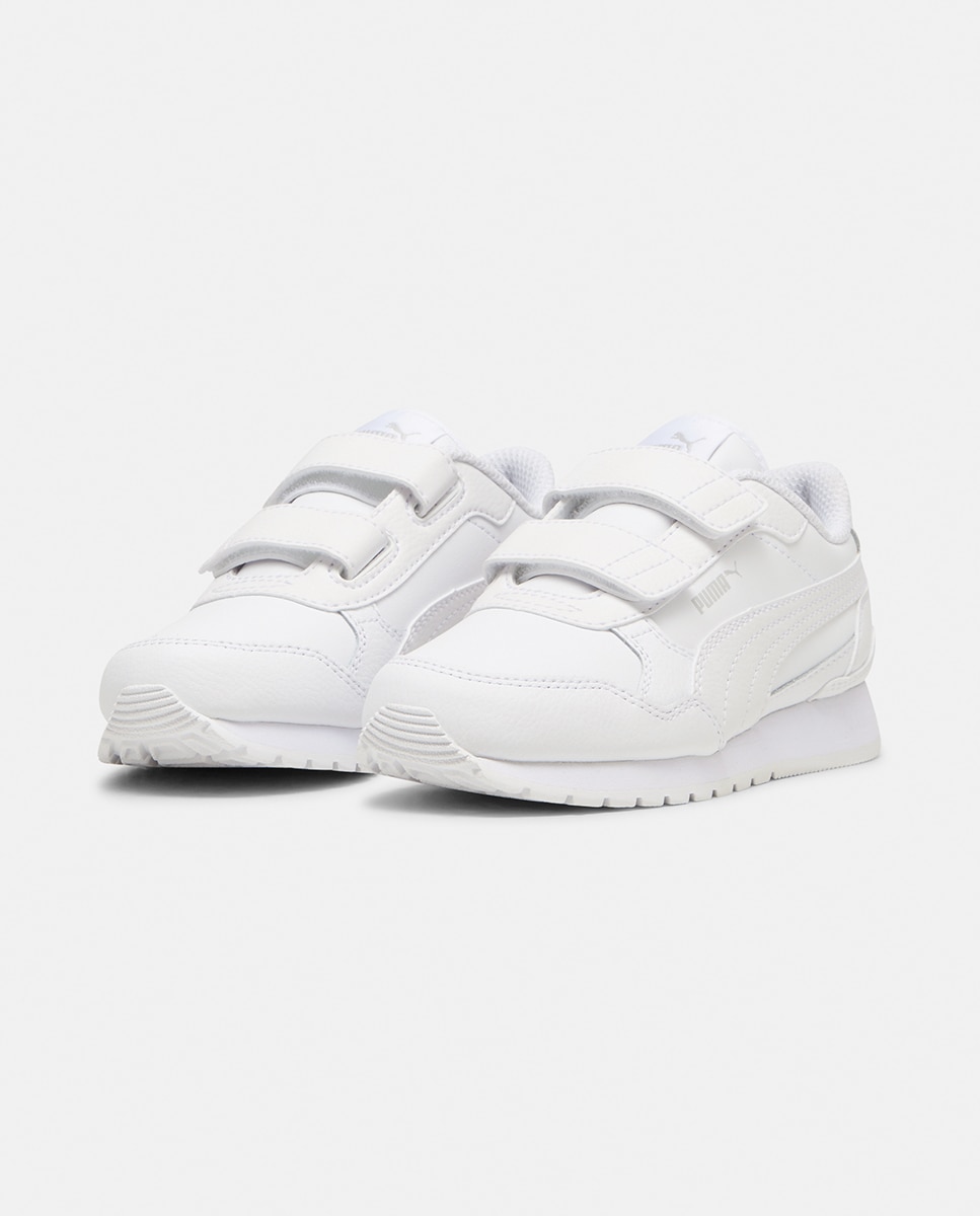 Sapatilhas Casual de Criança ST Runner v4 Branco-6