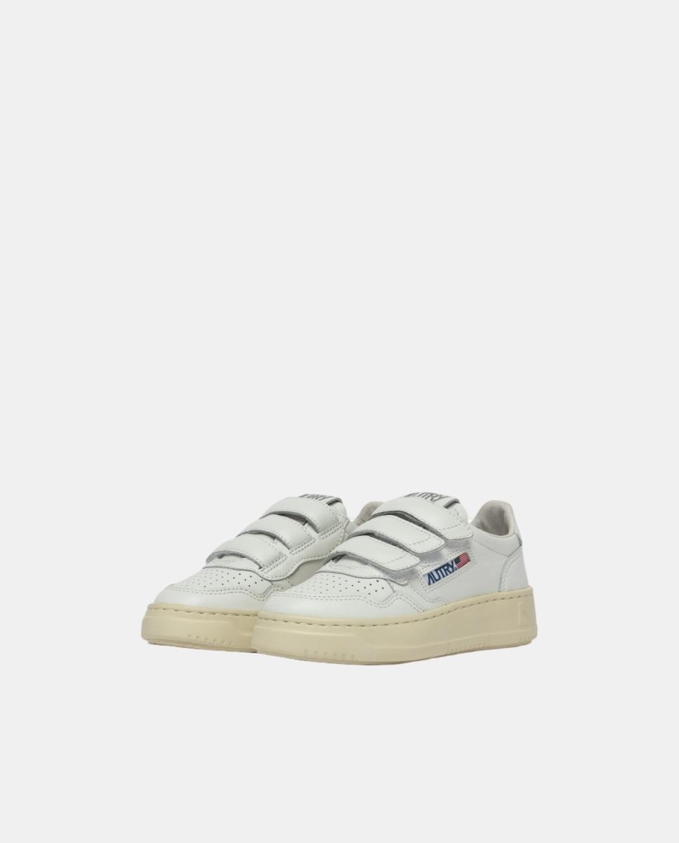 Sapatilhas Kidstripes Low Autry Branco-3