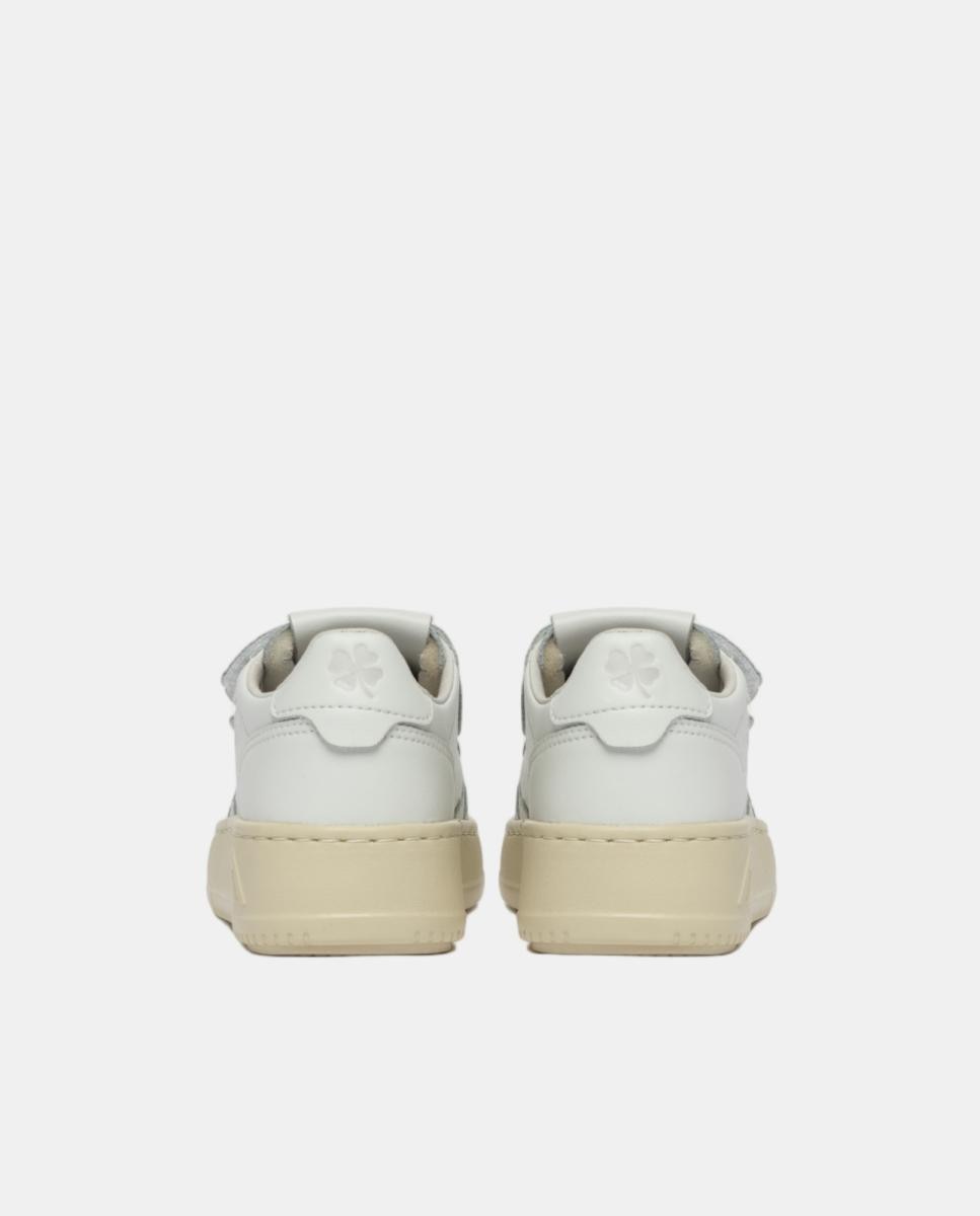 Sapatilhas Kidstripes Low Autry Branco-4
