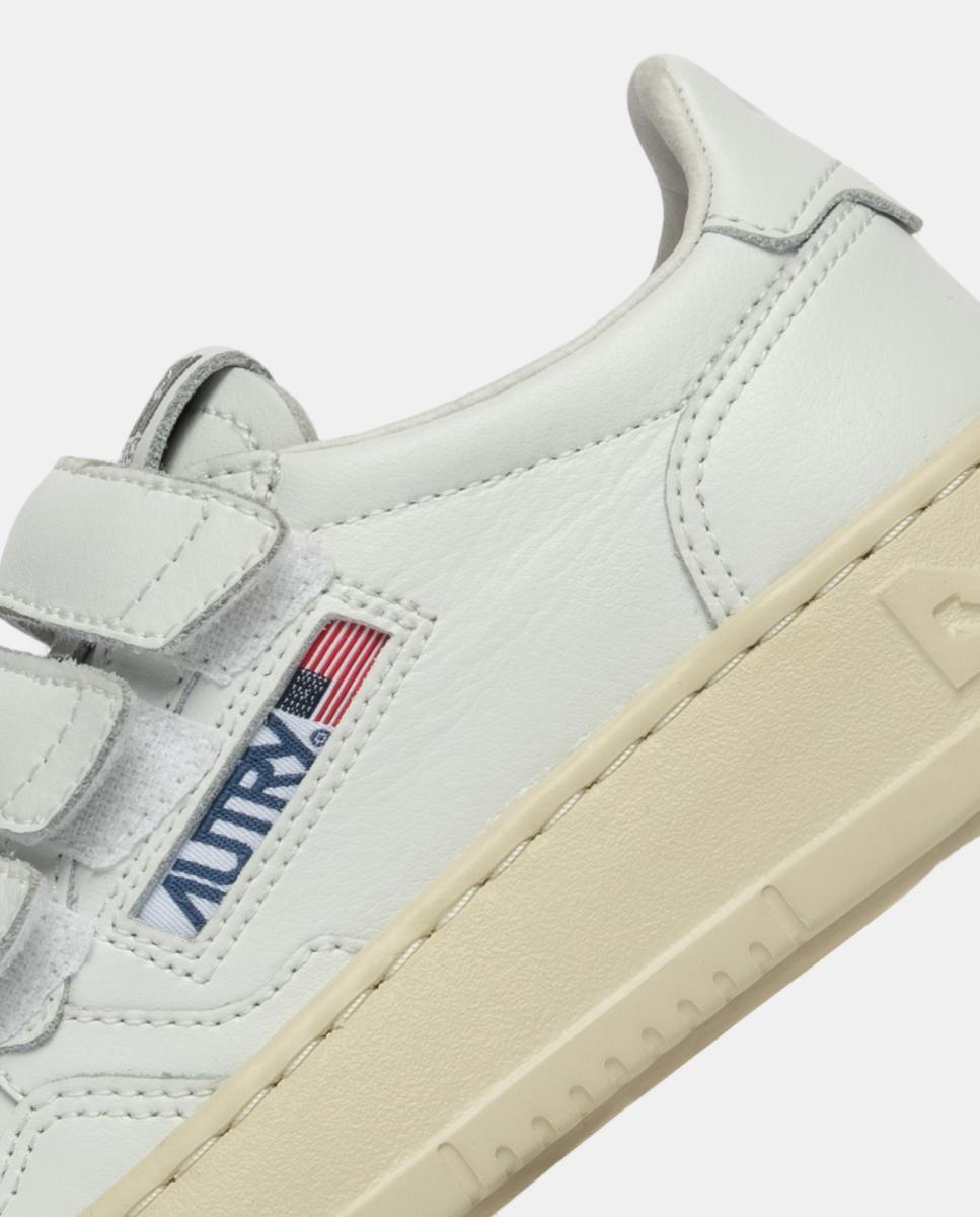 Sapatilhas Kidstripes Low Autry Branco-7
