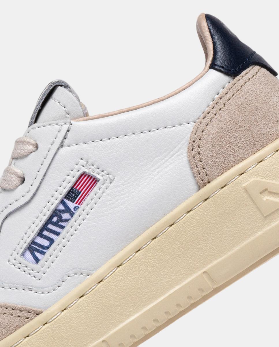 Sapatilhas Medalist Kids Low Branco-7