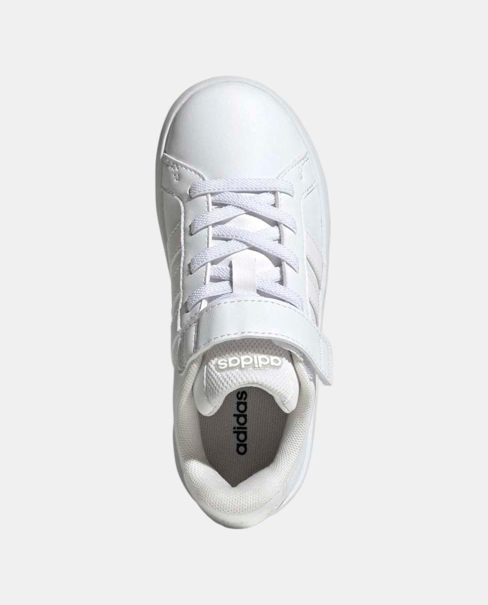 Sapatilhas Grand Court 3.0 El C adidas Branco-2