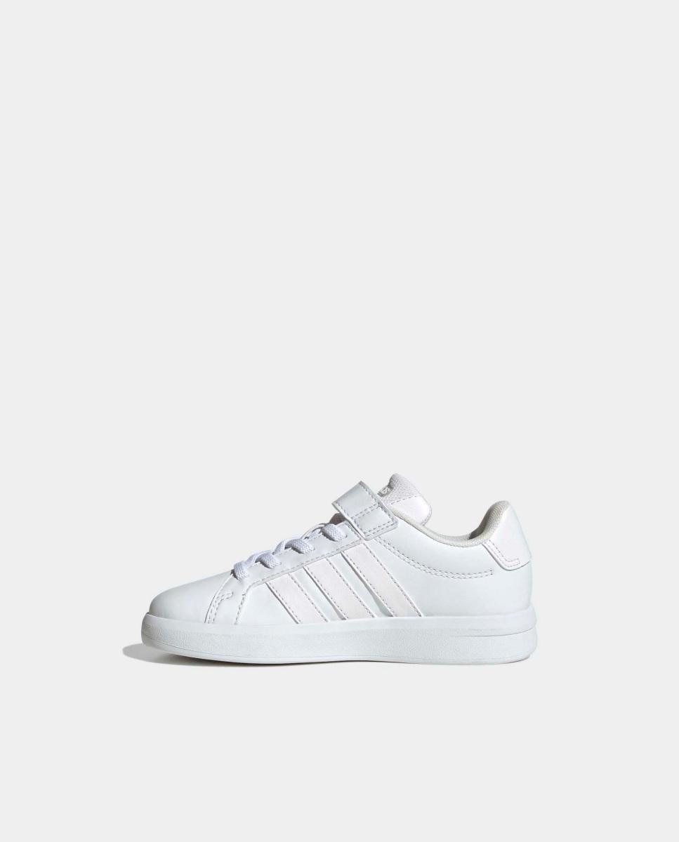 Sapatilhas Grand Court 3.0 El C adidas Branco-4