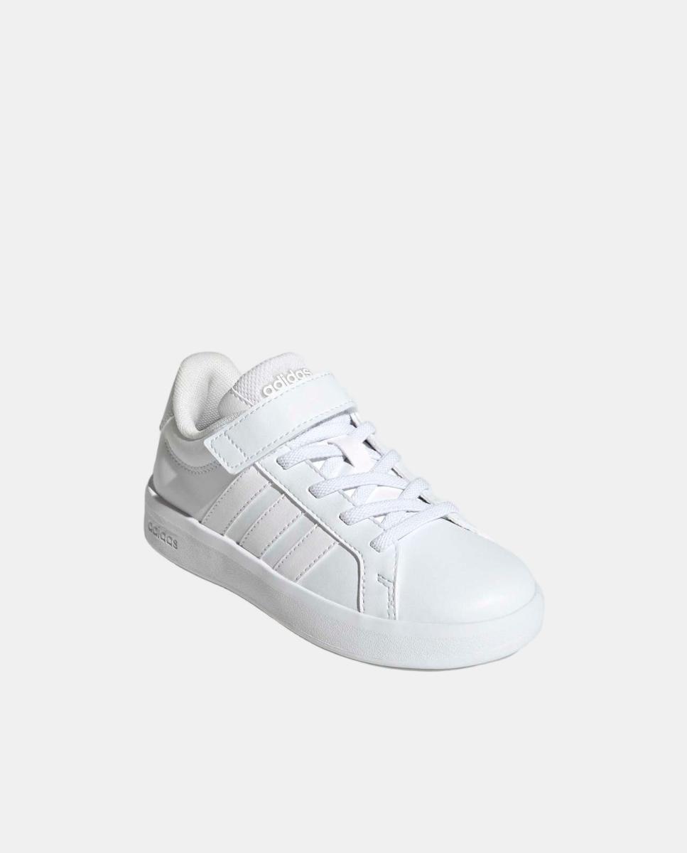 Sapatilhas Grand Court 3.0 El C adidas Branco-5