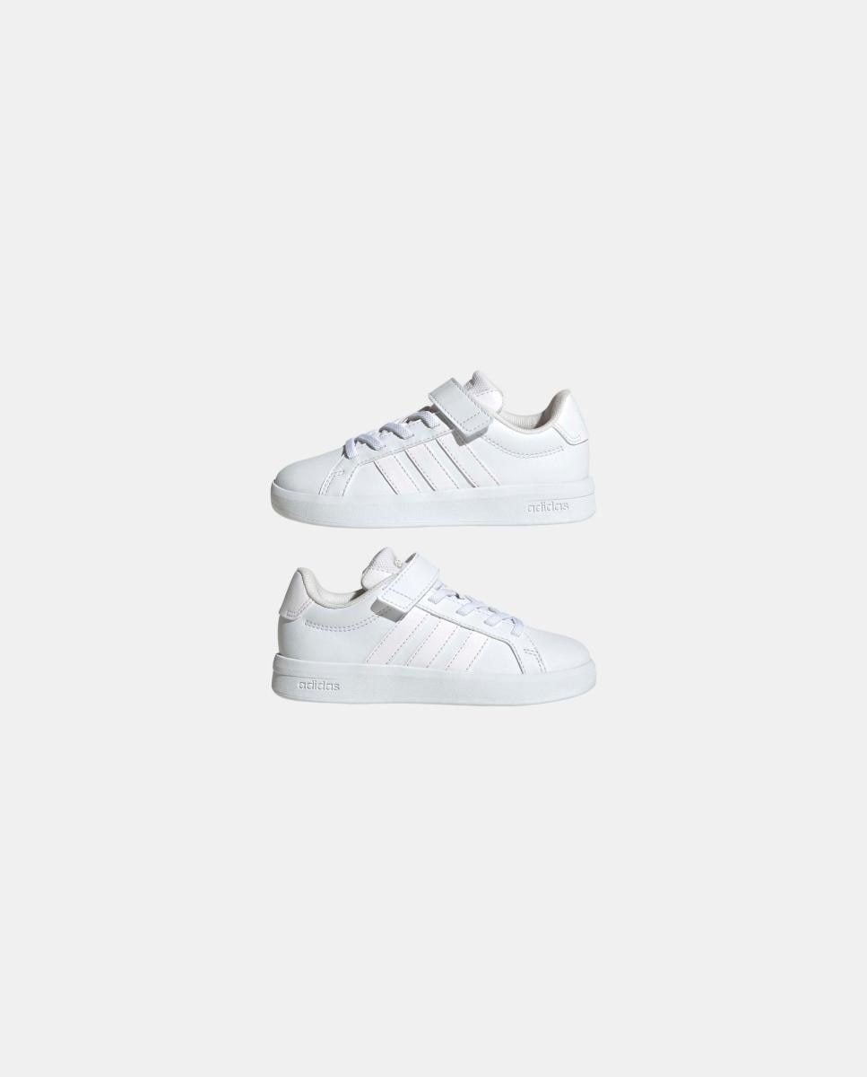Sapatilhas Grand Court 3.0 El C adidas Branco-9