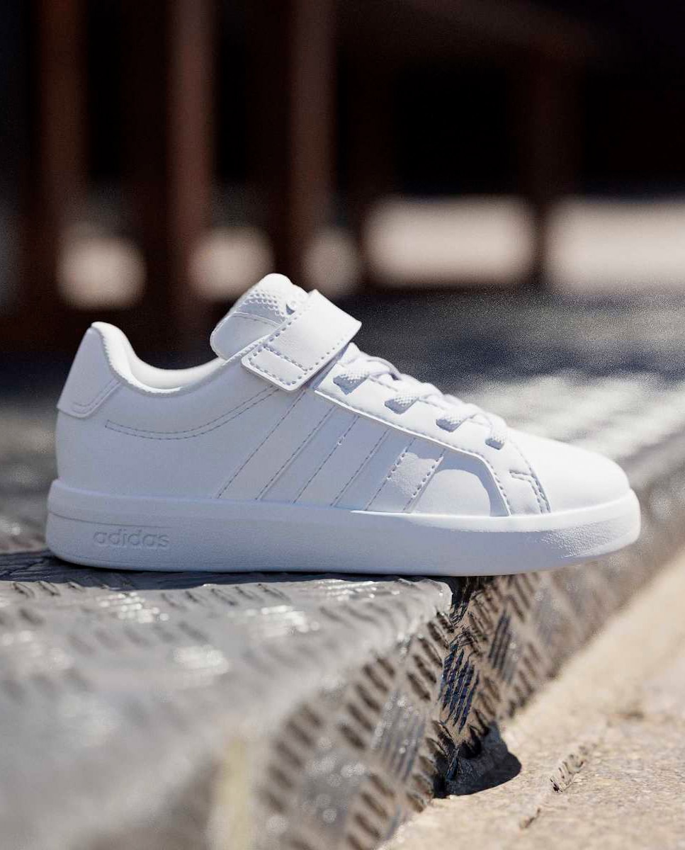 Sapatilhas Grand Court 3.0 El C adidas Branco-11