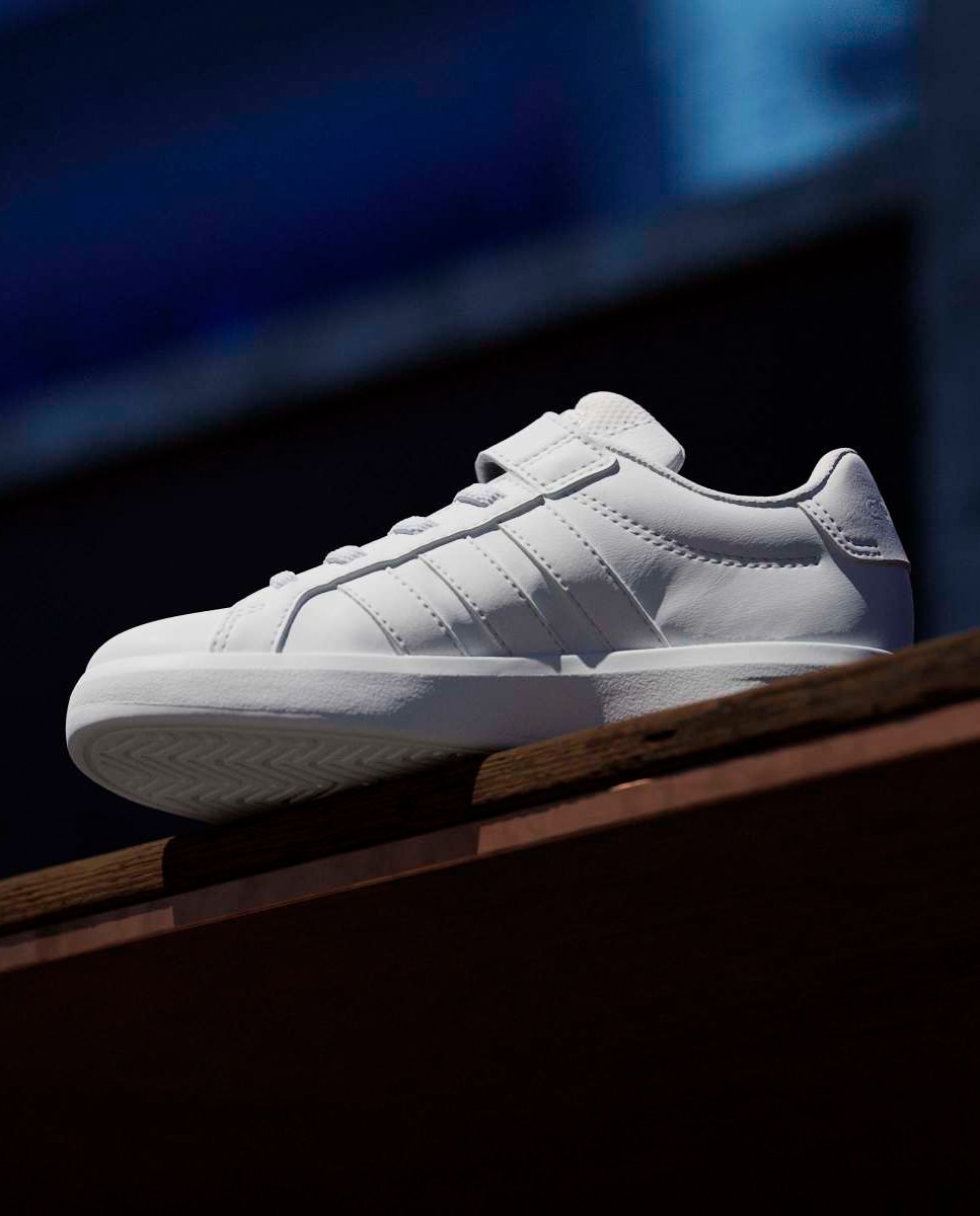 Sapatilhas Grand Court 3.0 El C adidas Branco-15