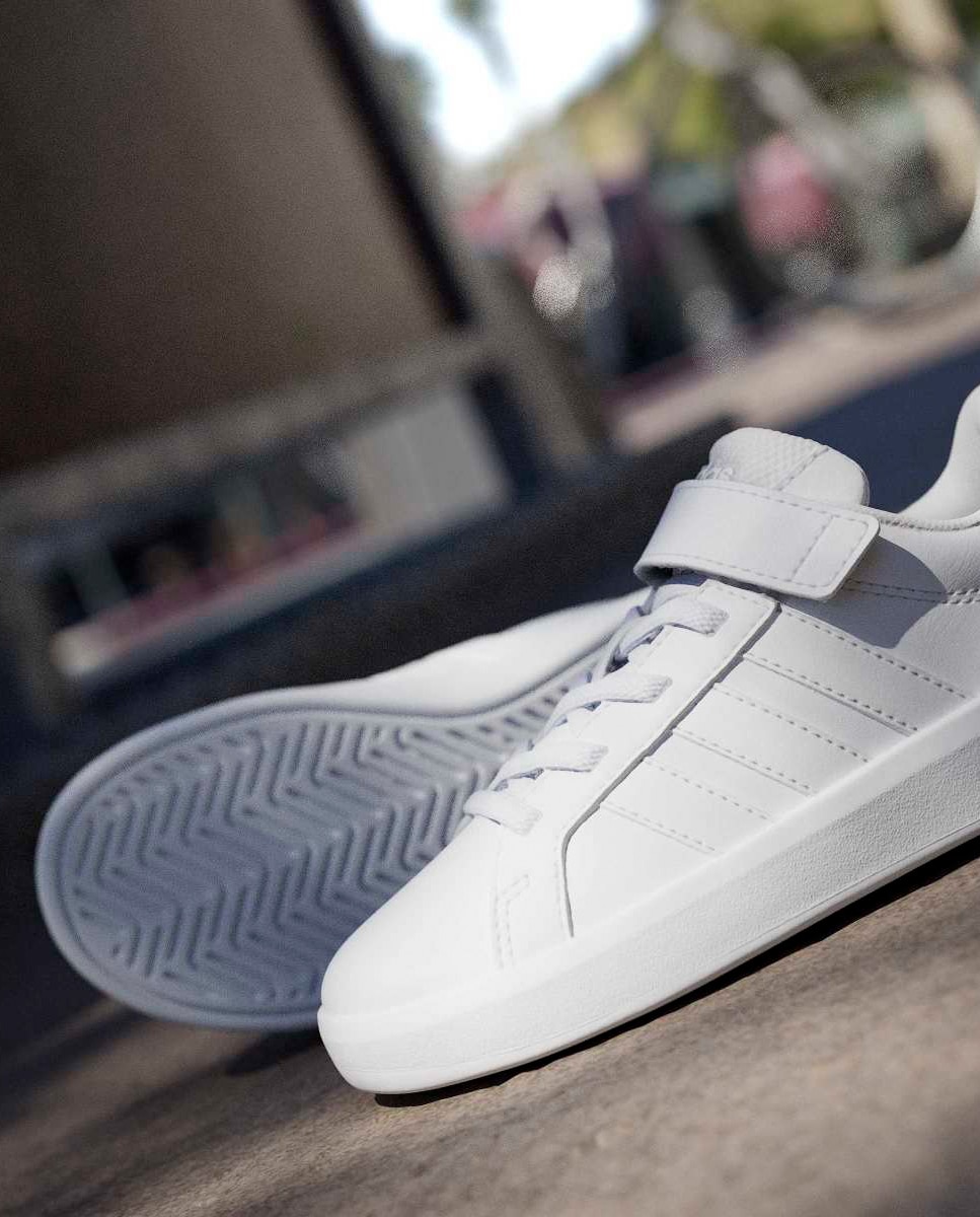 Sapatilhas Grand Court 3.0 El C adidas Branco-18