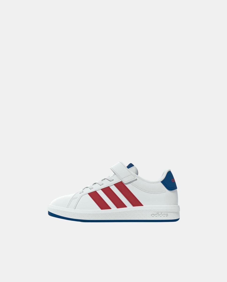 Sapatilhas Grand Court 3.0 El C adidas Branco-2