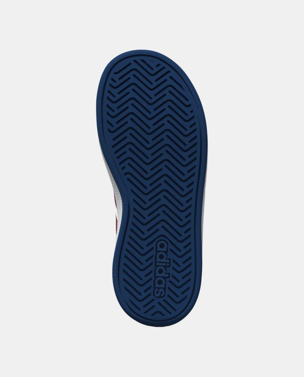 Sapatilhas Grand Court 3.0 El C adidas Branco-3