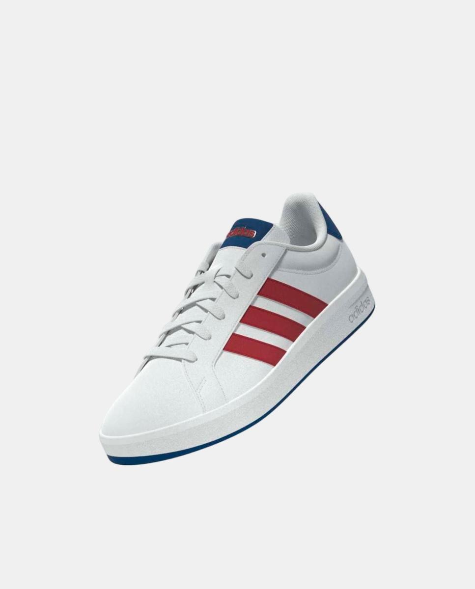 Sapatilhas Grand Court 3.0 J adidas Branco-3