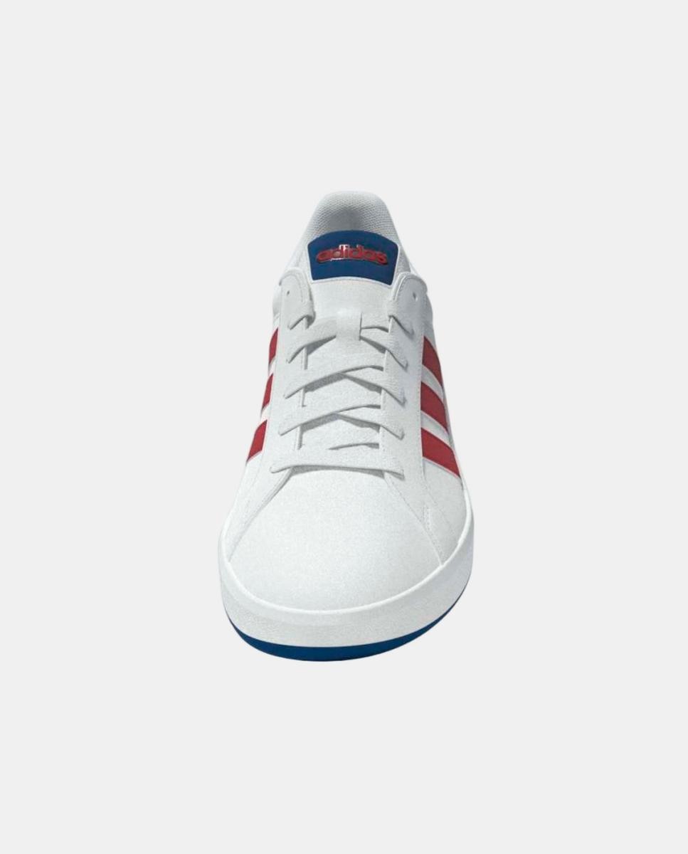 Sapatilhas Grand Court 3.0 J adidas Branco-4