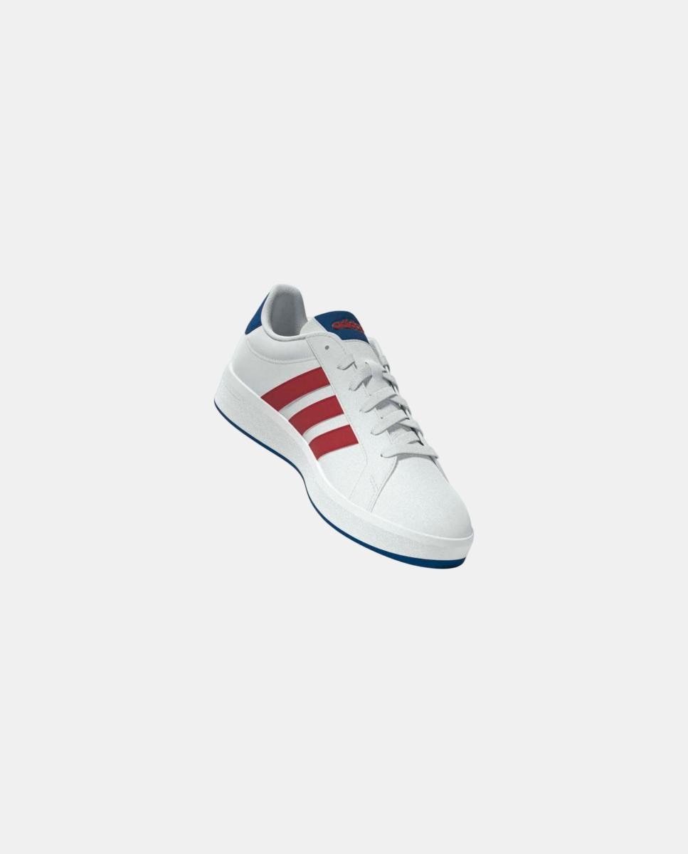 Sapatilhas Grand Court 3.0 J adidas Branco-5