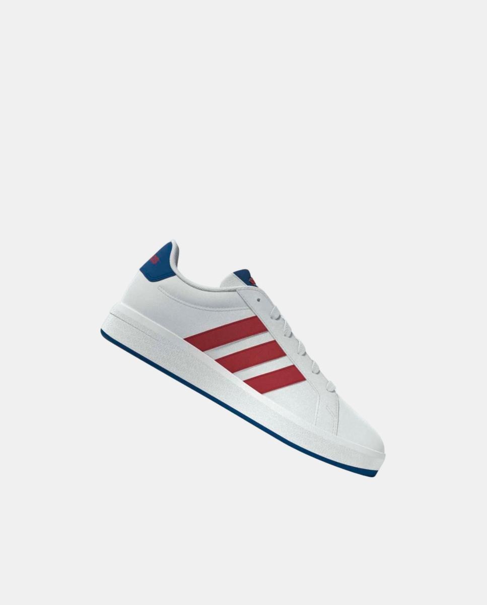 Sapatilhas Grand Court 3.0 J adidas Branco-6