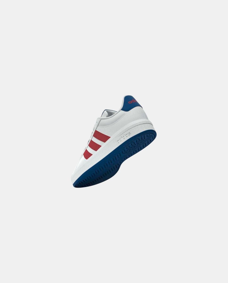 Sapatilhas Grand Court 3.0 J adidas Branco-9
