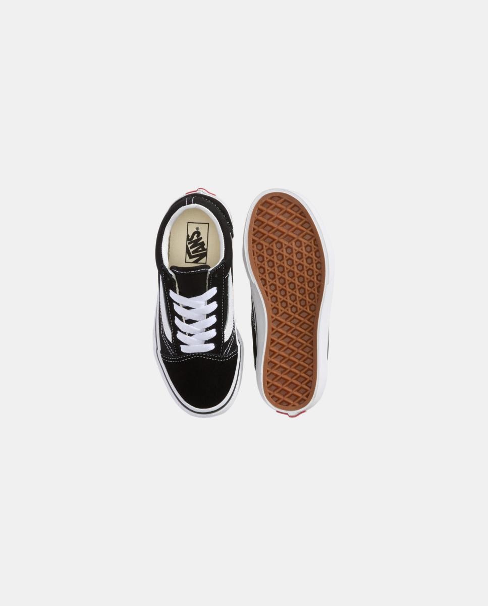 Sapatilhas Casual de Criança Old Skool Vans Preto-4