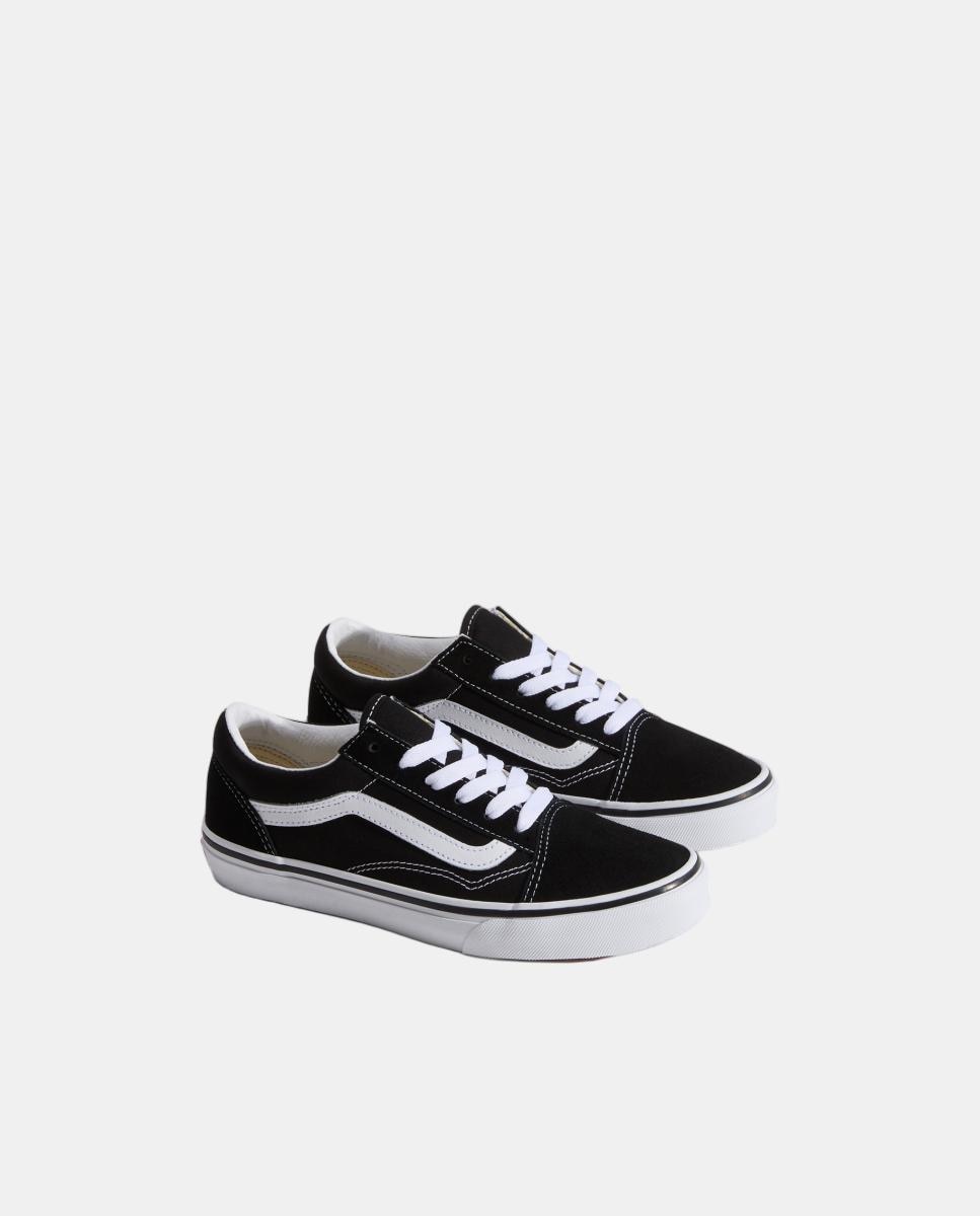 Sapatilhas casual s Old Skool Vans Preto-4