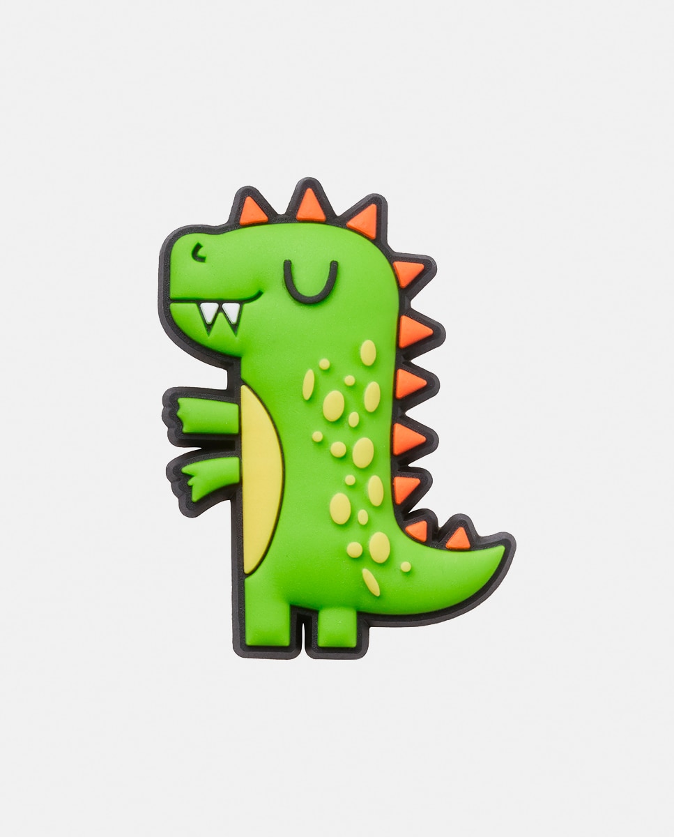 Jibbitz Green Dino Multicolor-1