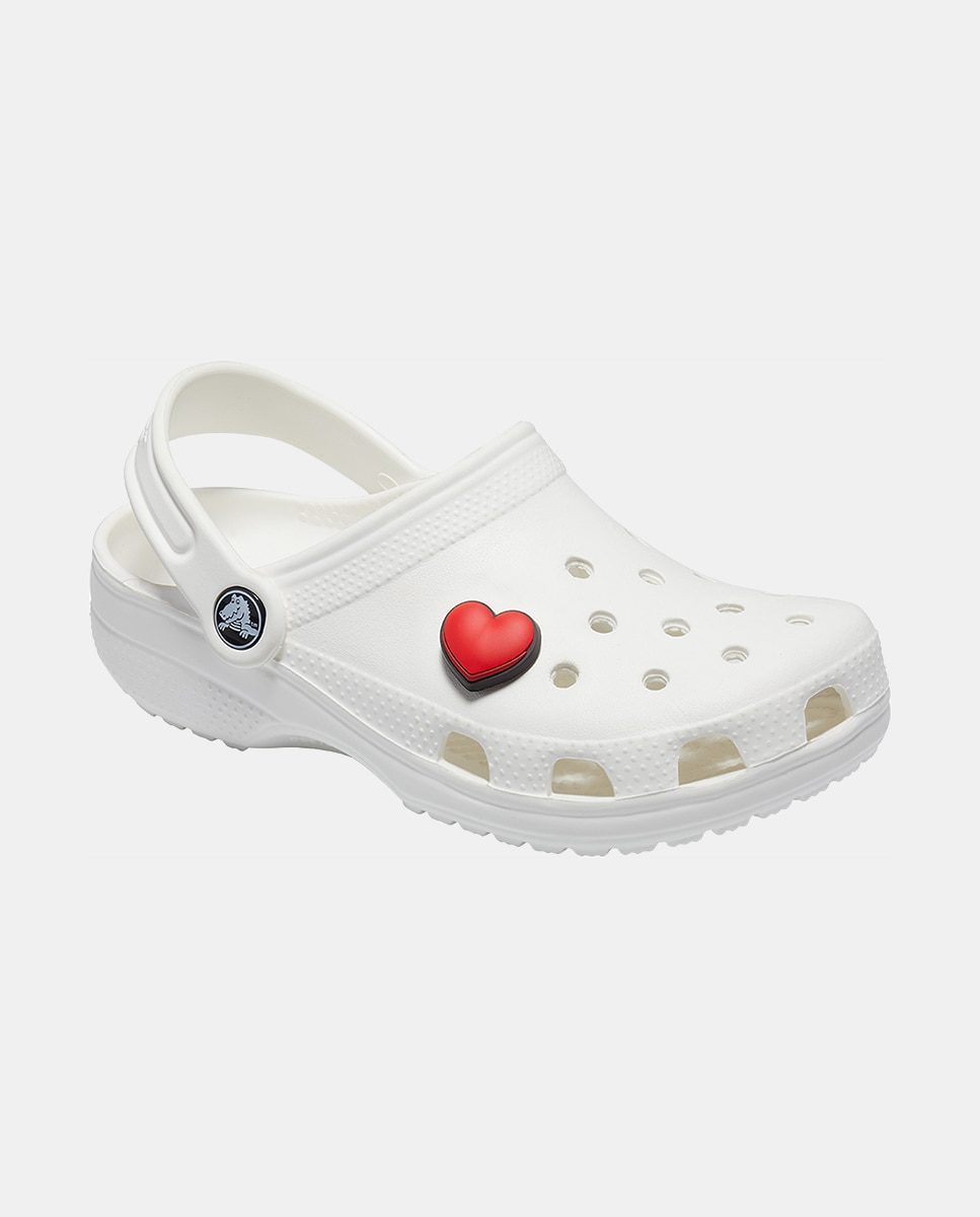 Imagen 2 de Jibbitz Heart Crocs - Multicolor Multicolor