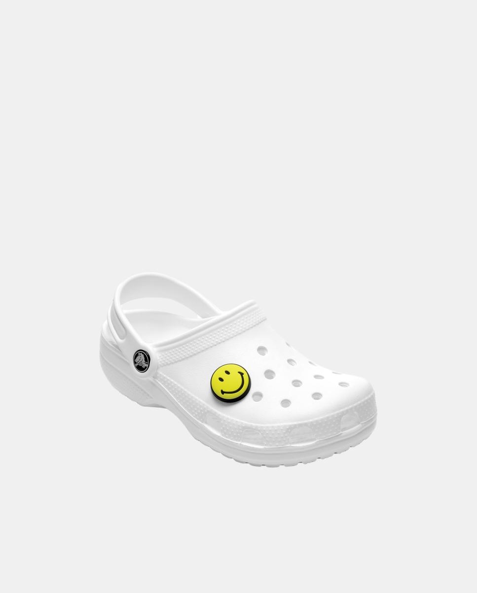 Jibbitz Smilei Crocs Amarelo-2
