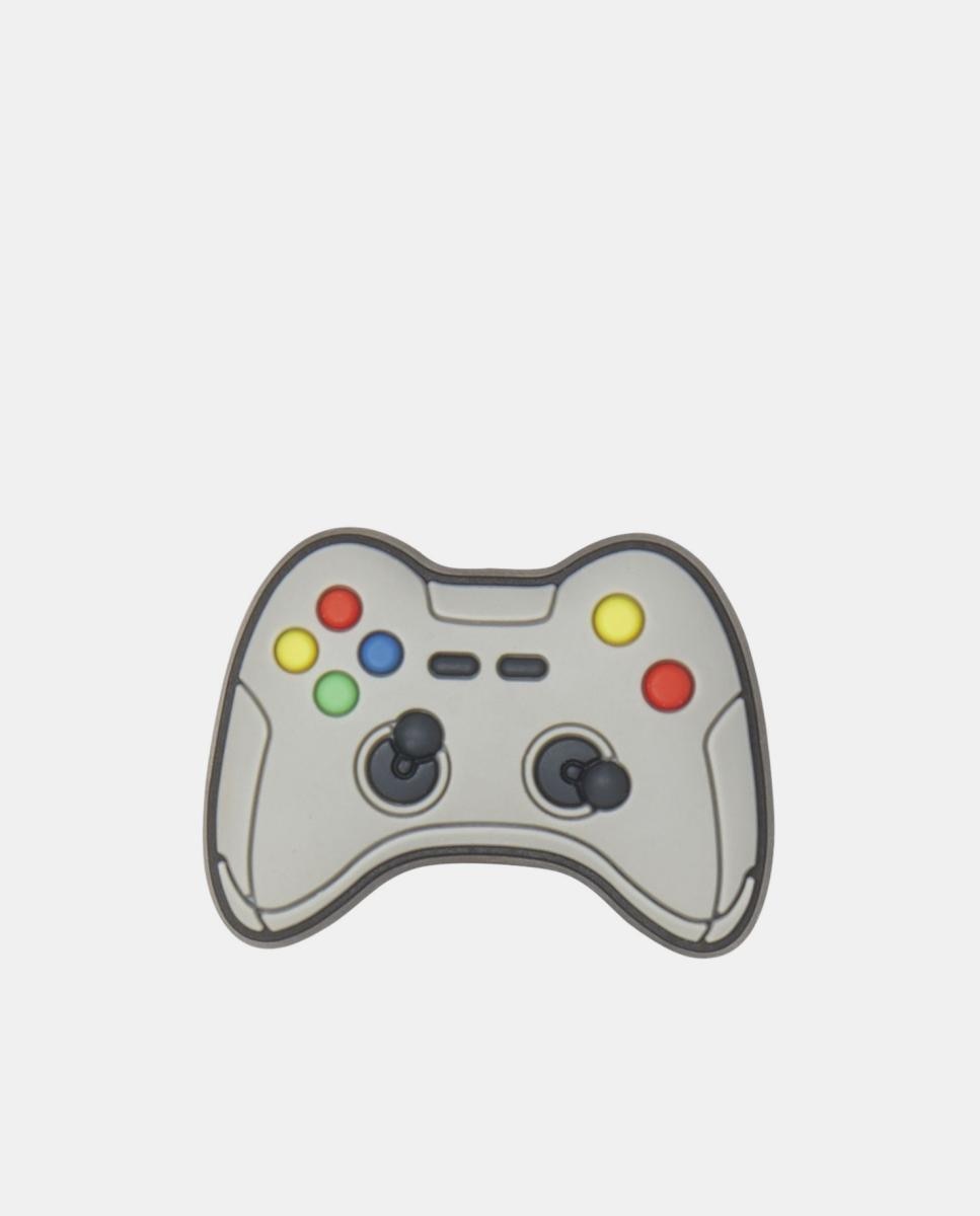 Imagem 0 de Jibbitz Grey Game Controller