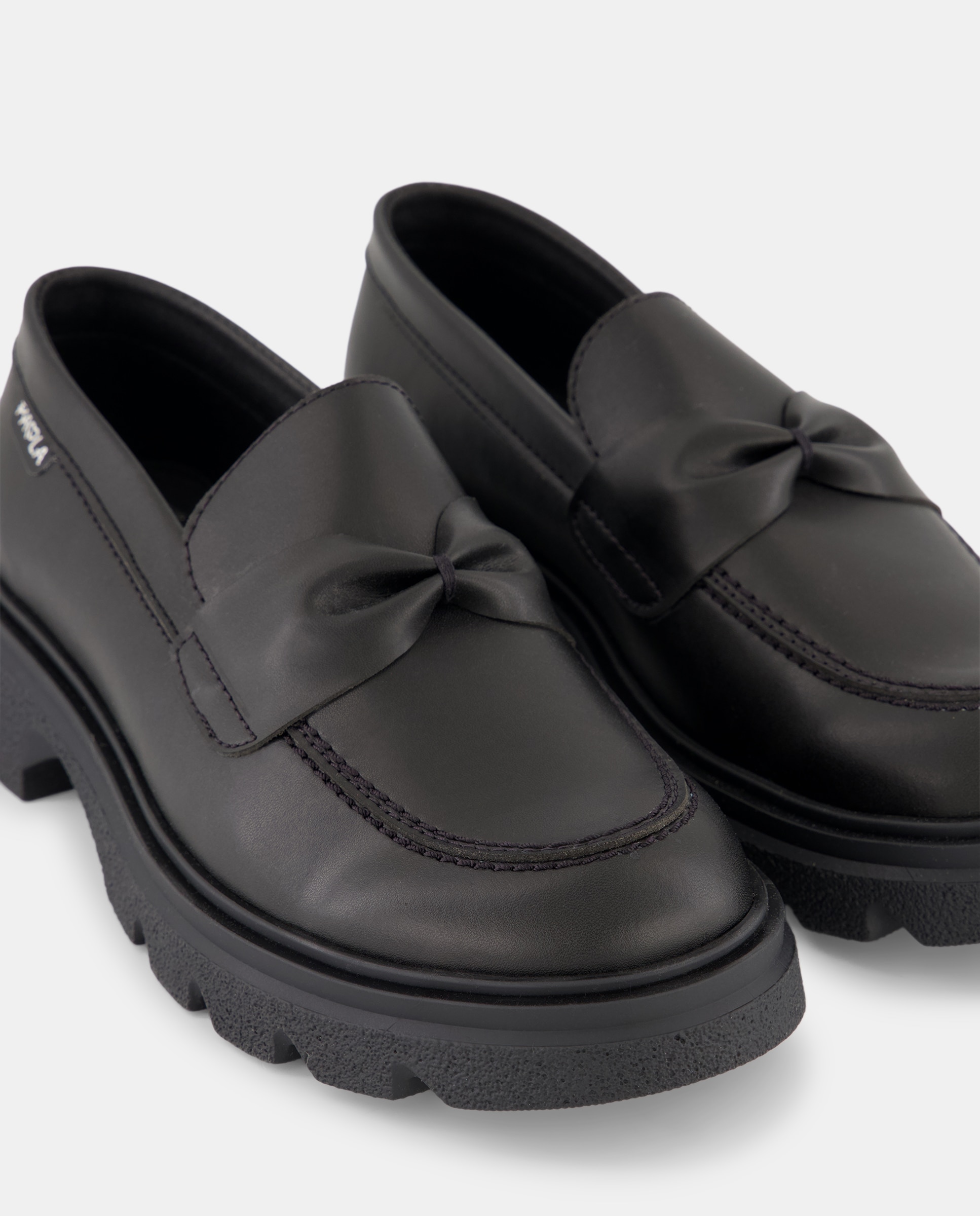Mocassins para Uniforme Escolar Paola Preto-6