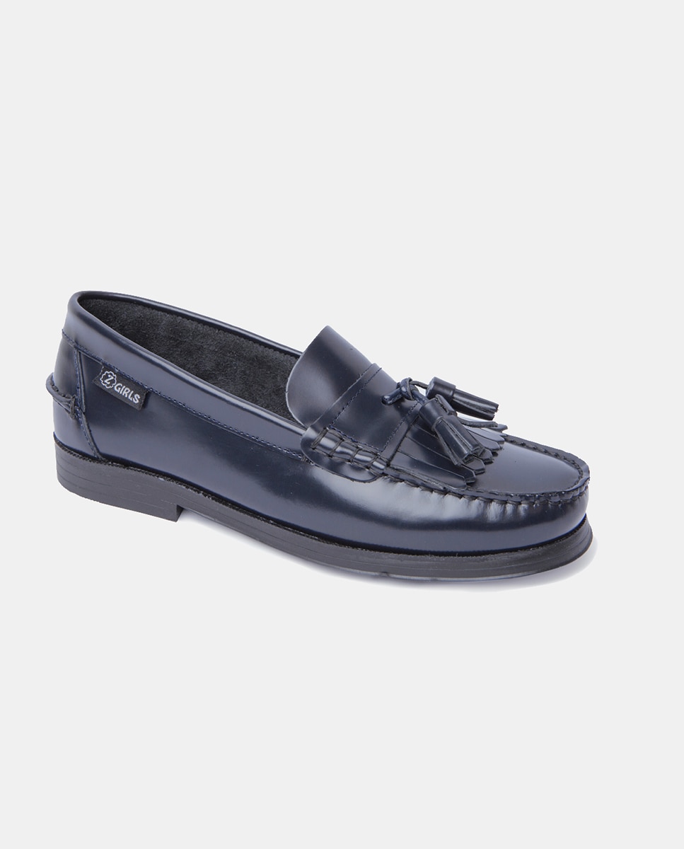 Mocassins Escolares - Azul-Marinho ZGirls Azul-marinho-2