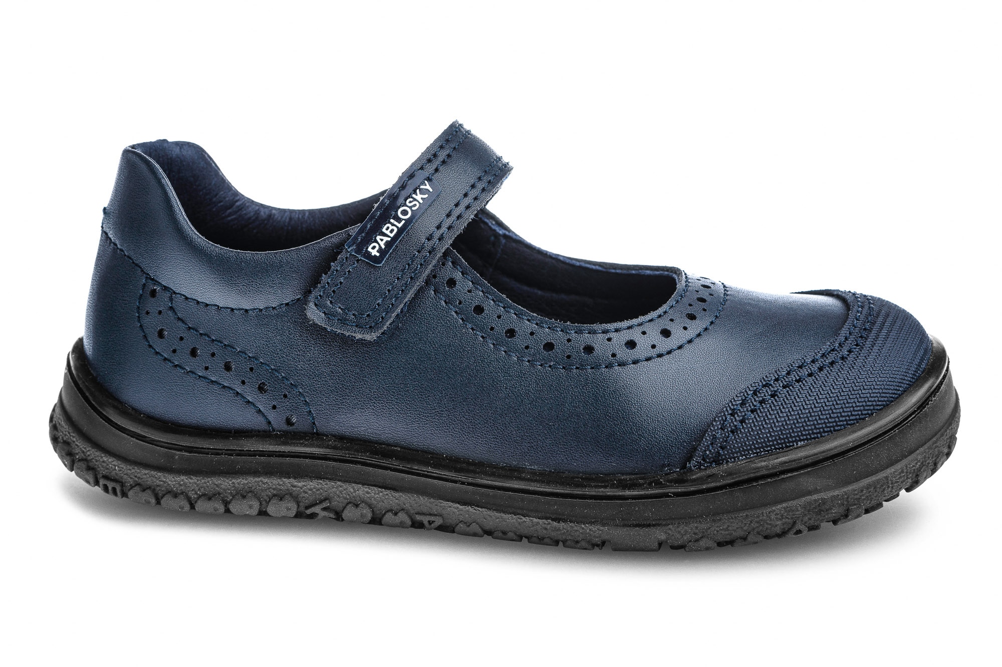 Imagem 0 de Sapatos de Presilha com Fecho Aderente para Uniforme Escolar