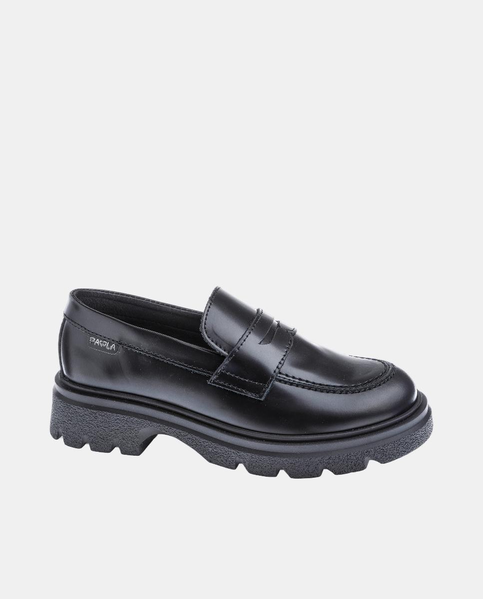 Imagem 0 de Mocassins em Pele para Uniforme Escolar