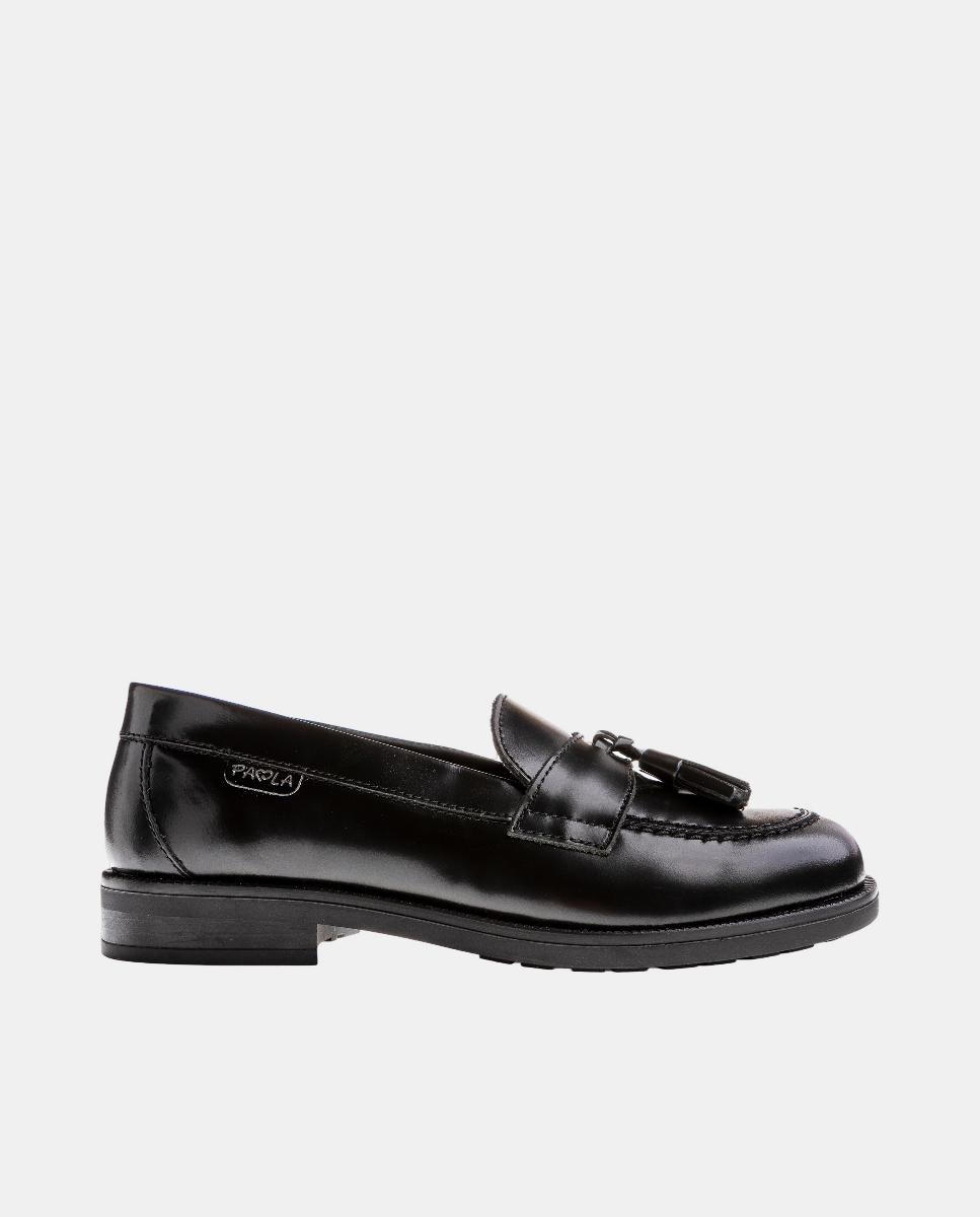 Imagem 0 de Mocassins em Pele para Uniforme Escolar