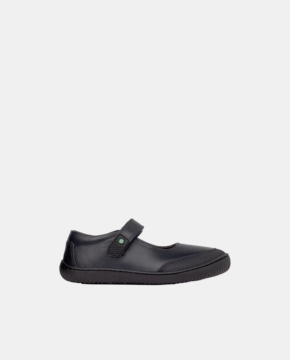 Imagem 0 de Sapatos de Presilha Barefoot Escolares em Pele