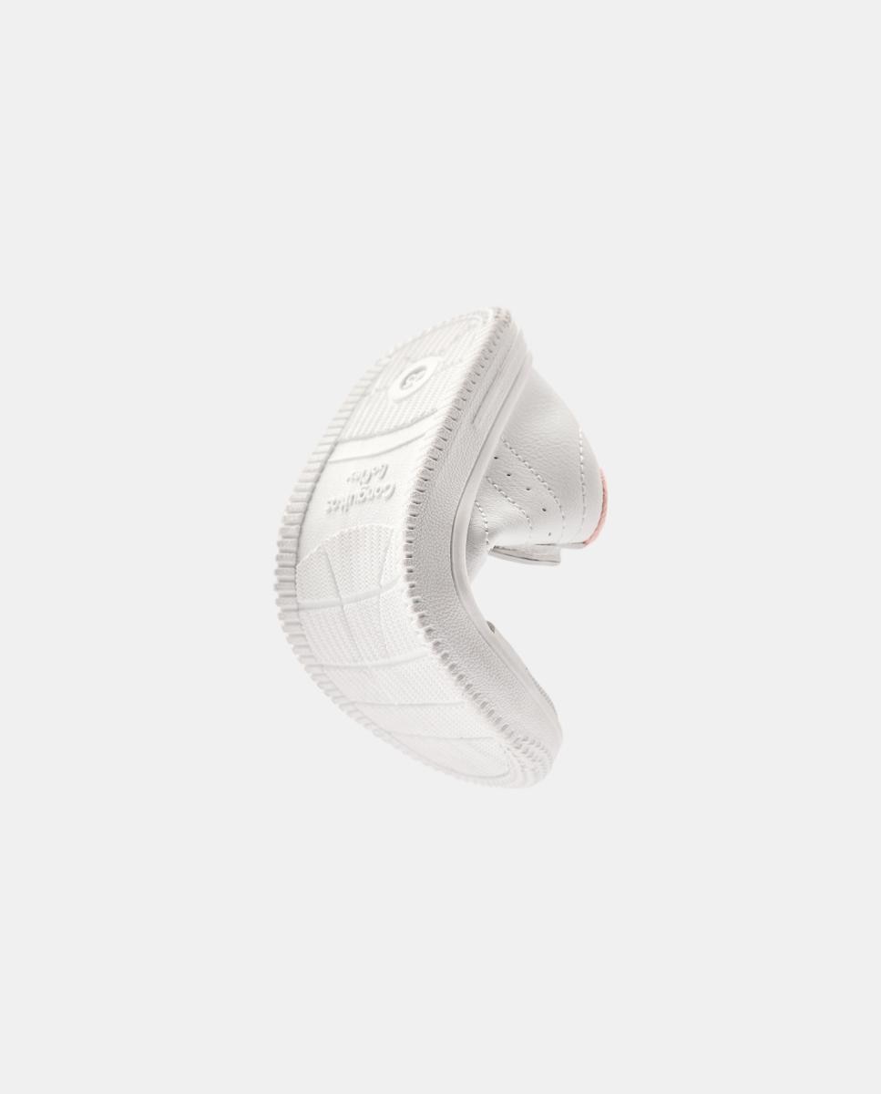 Zapatillas Barefoot de niño con tira adherente - Conguitos - Blanco Blanco-2