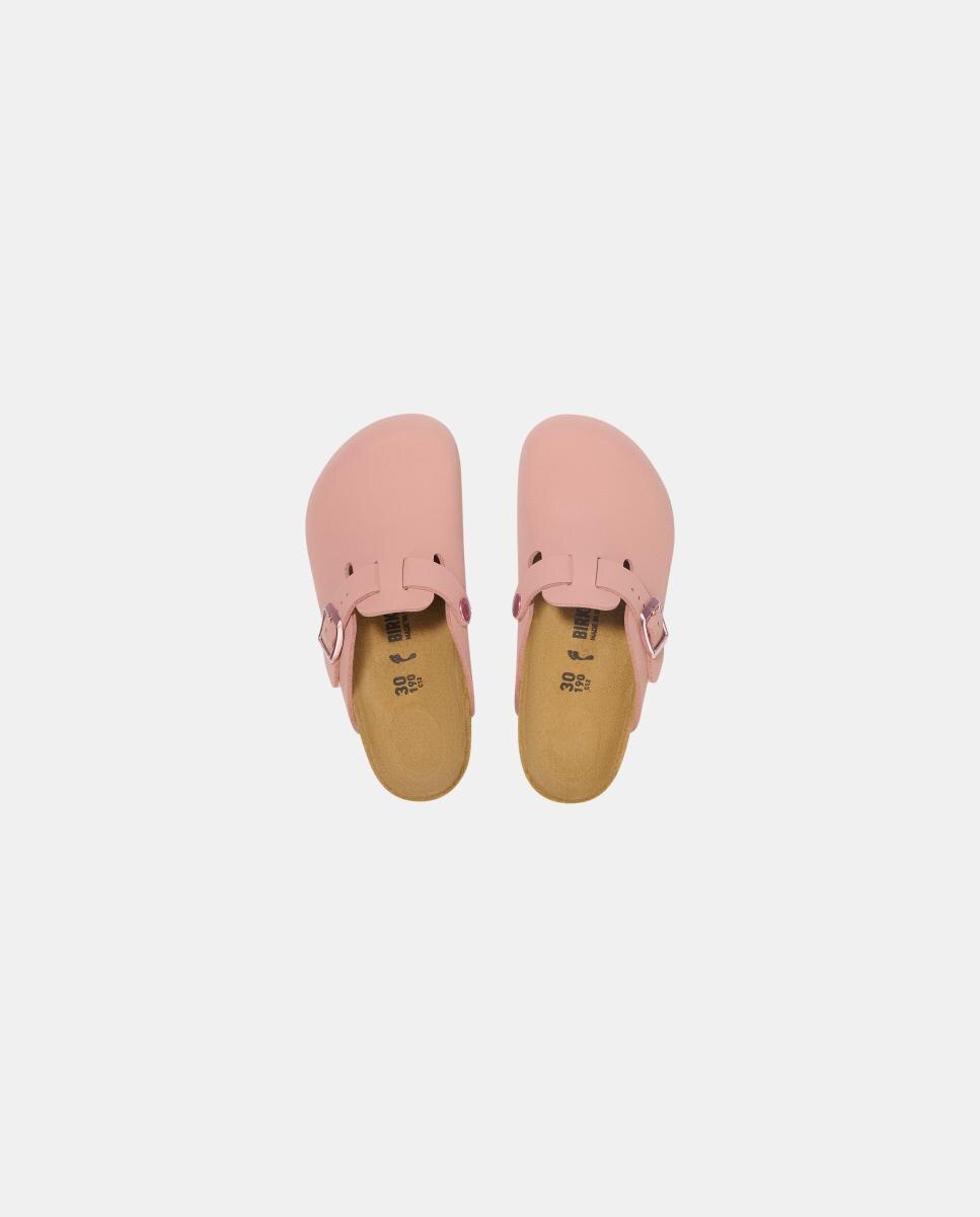 Zueco boston birko flor birkibuc - Birkenstock - Rosa Colorete Rosa Colorete-3