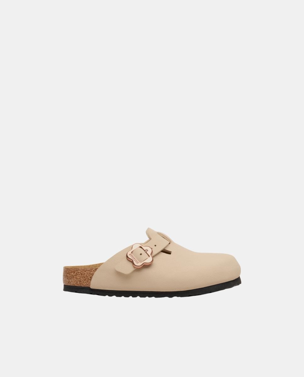 Imagen 0 de Zueco boston kids birko flor Beige