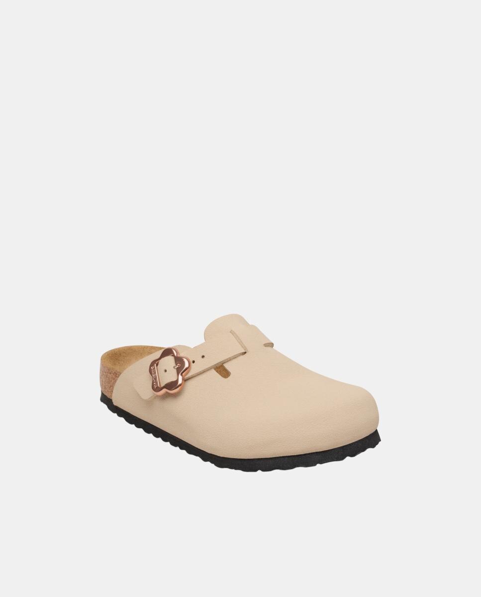 Zueco boston kids birko flor - Birkenstock - Beige Beige-2