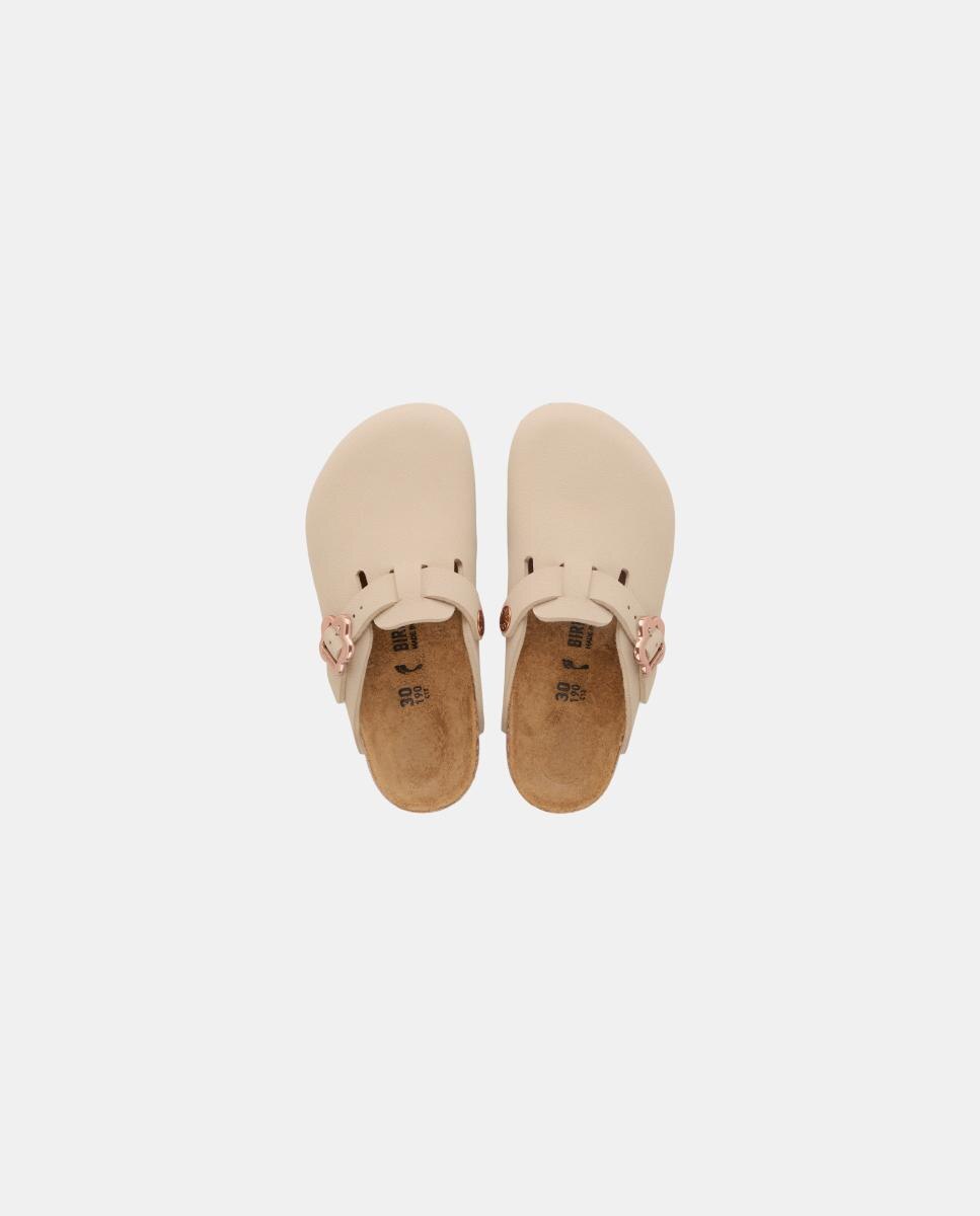 Zueco boston kids birko flor - Birkenstock - Beige Beige-3