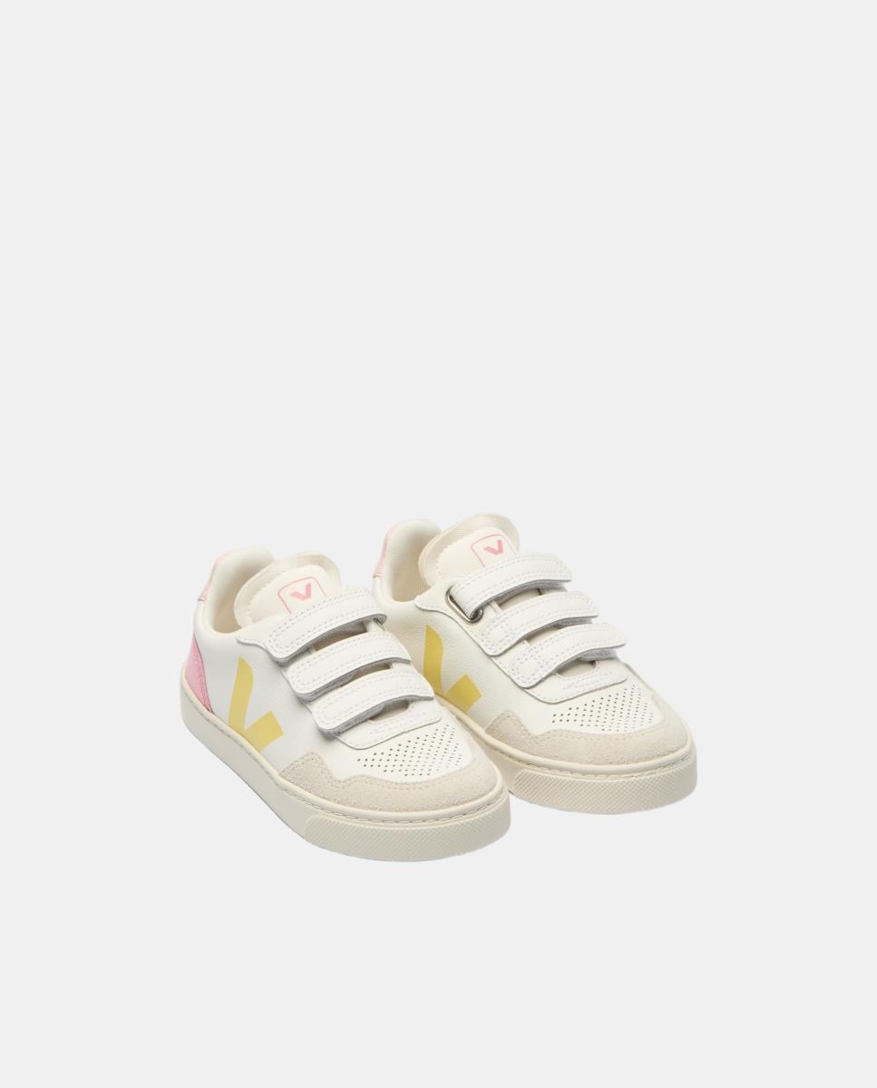 Zapatillas deportivas para niña Small V-10 - Veja - Multicolor Multicolor-3
