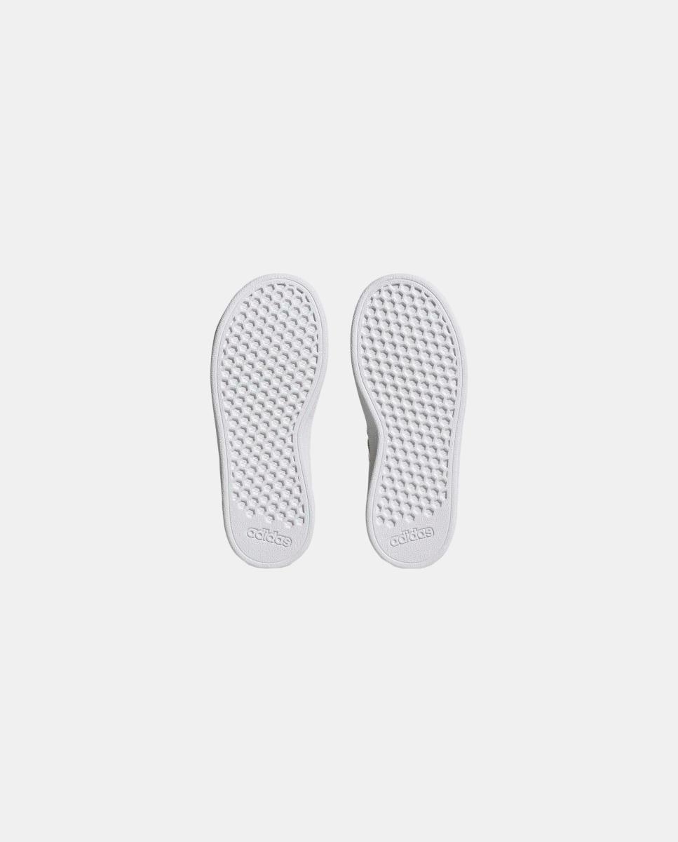 Sapatilhas Grand Court Sustainable Lifestyle Court Elastic Lace and Top Strap adidas Branco-3