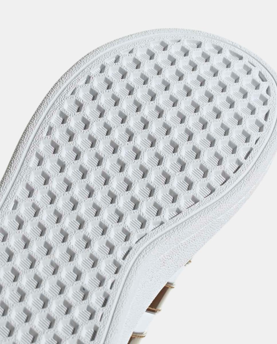 Sapatilhas Grand Court Sustainable Lifestyle Court Elastic Lace and Top Strap adidas Branco-8