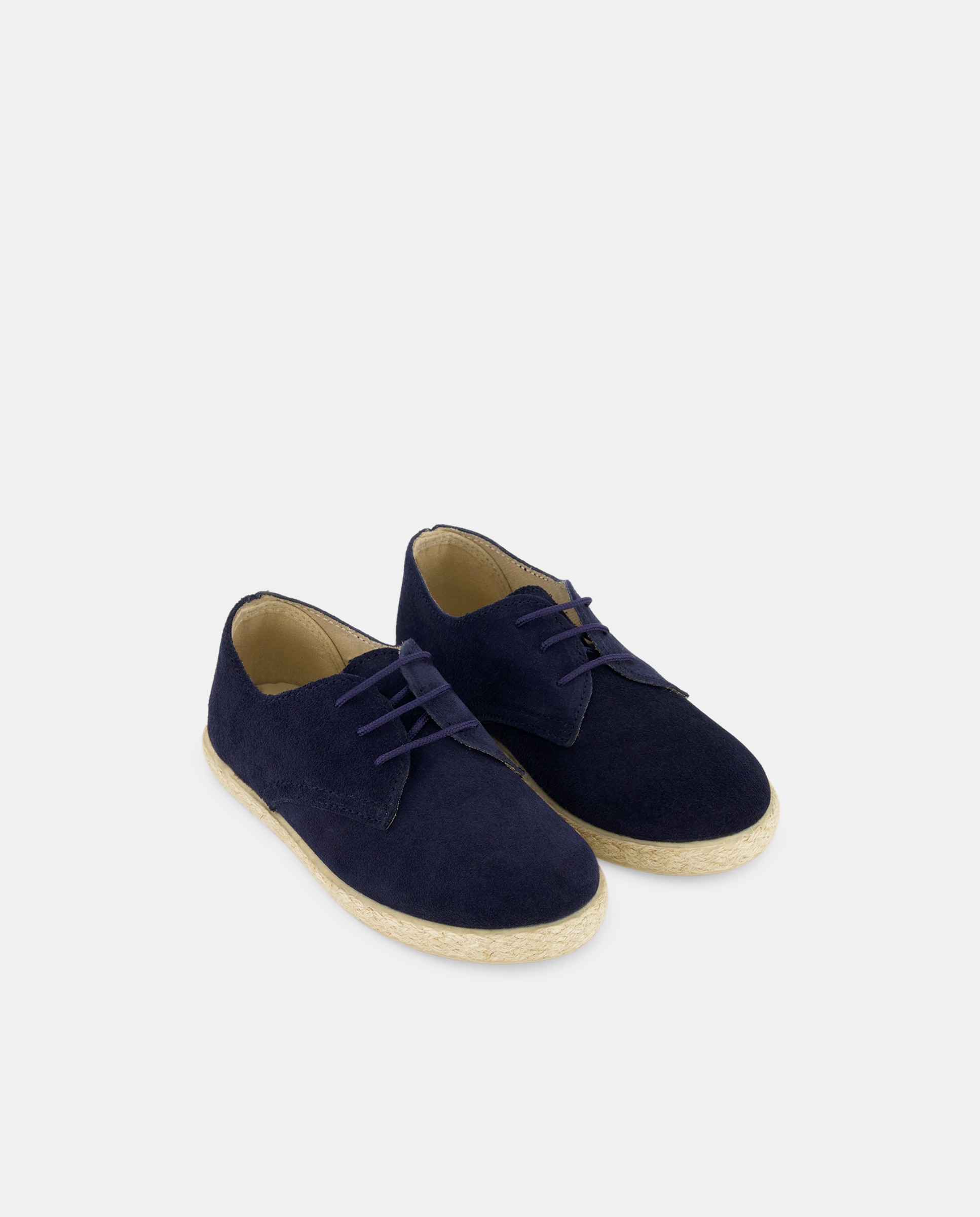 Bluchers em Croute com Juta Azul-marinho-2