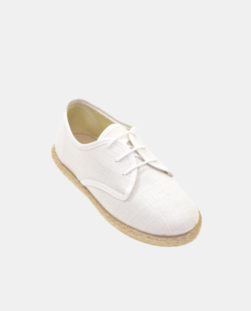 Imagem 0 de Bluchers em Linho com Juta