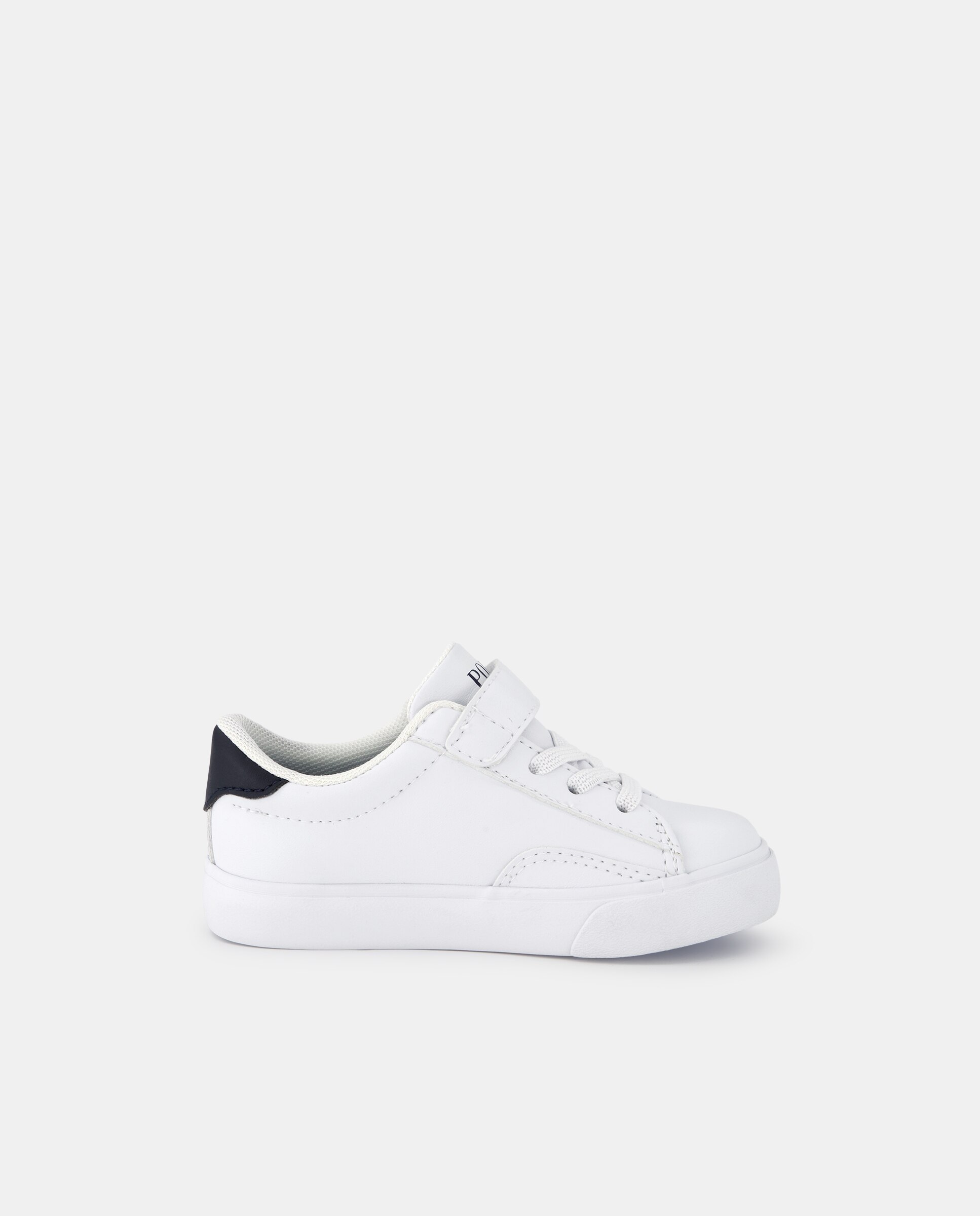 Sapatilhas Cacso Deport Theron Iv Ps Sapataria Polo Ralph Lauren Branco-2
