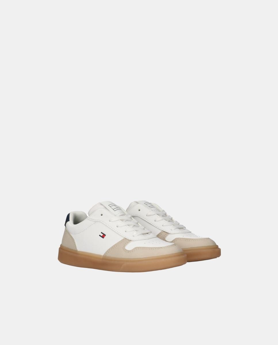 Sapatilhas de Atacadores Bicolor Tommy Hilfiger Branco-5