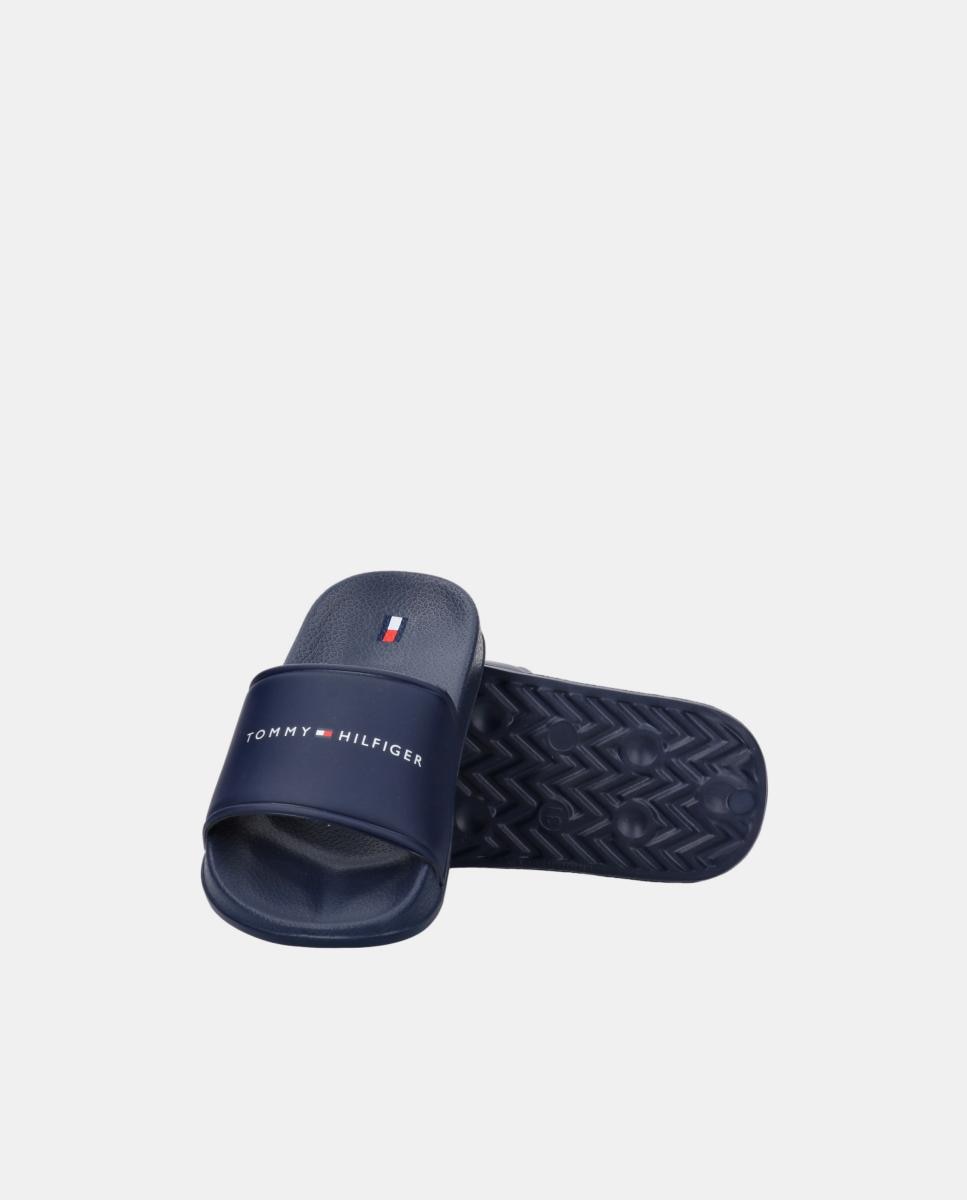 Chinelos de Banho Tommy Hilfiger Azul-marinho-3